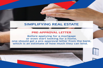 What is Pre-Approval Letter?